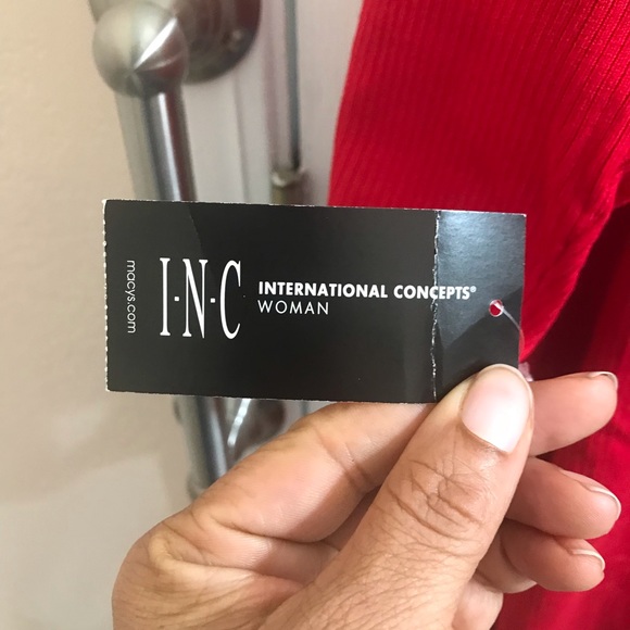 Red INC Sweater - Picture 4 of 6